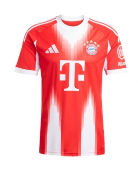 Bayern Munich Maglia Gara Casa Repliche 2025-26 Maniche Corte